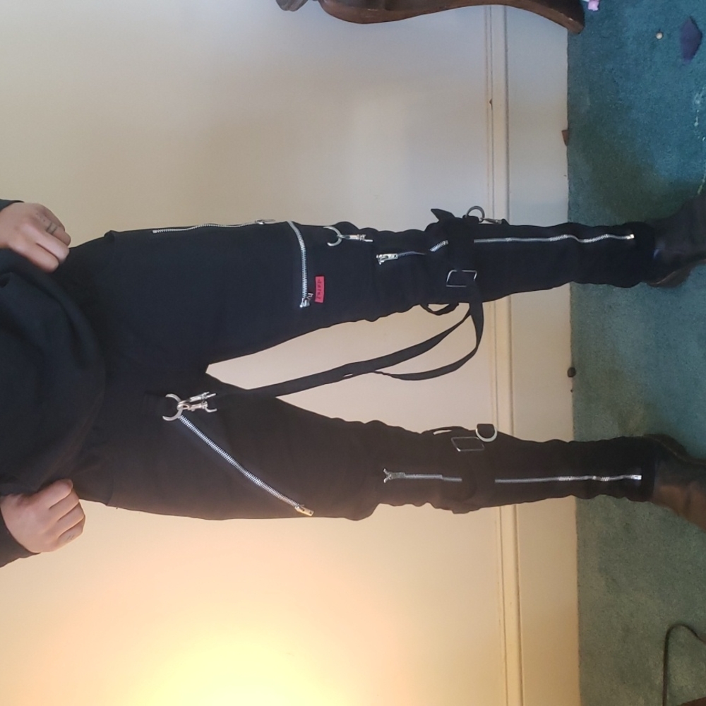 Black tripp nyc pants